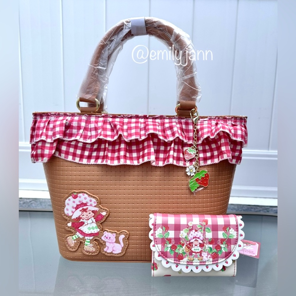 Strawberry Shortcake🍓Handbag Set